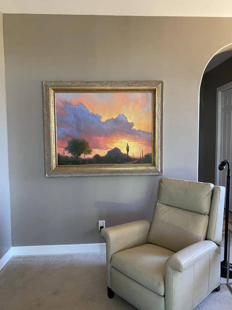 Awaken 36x48