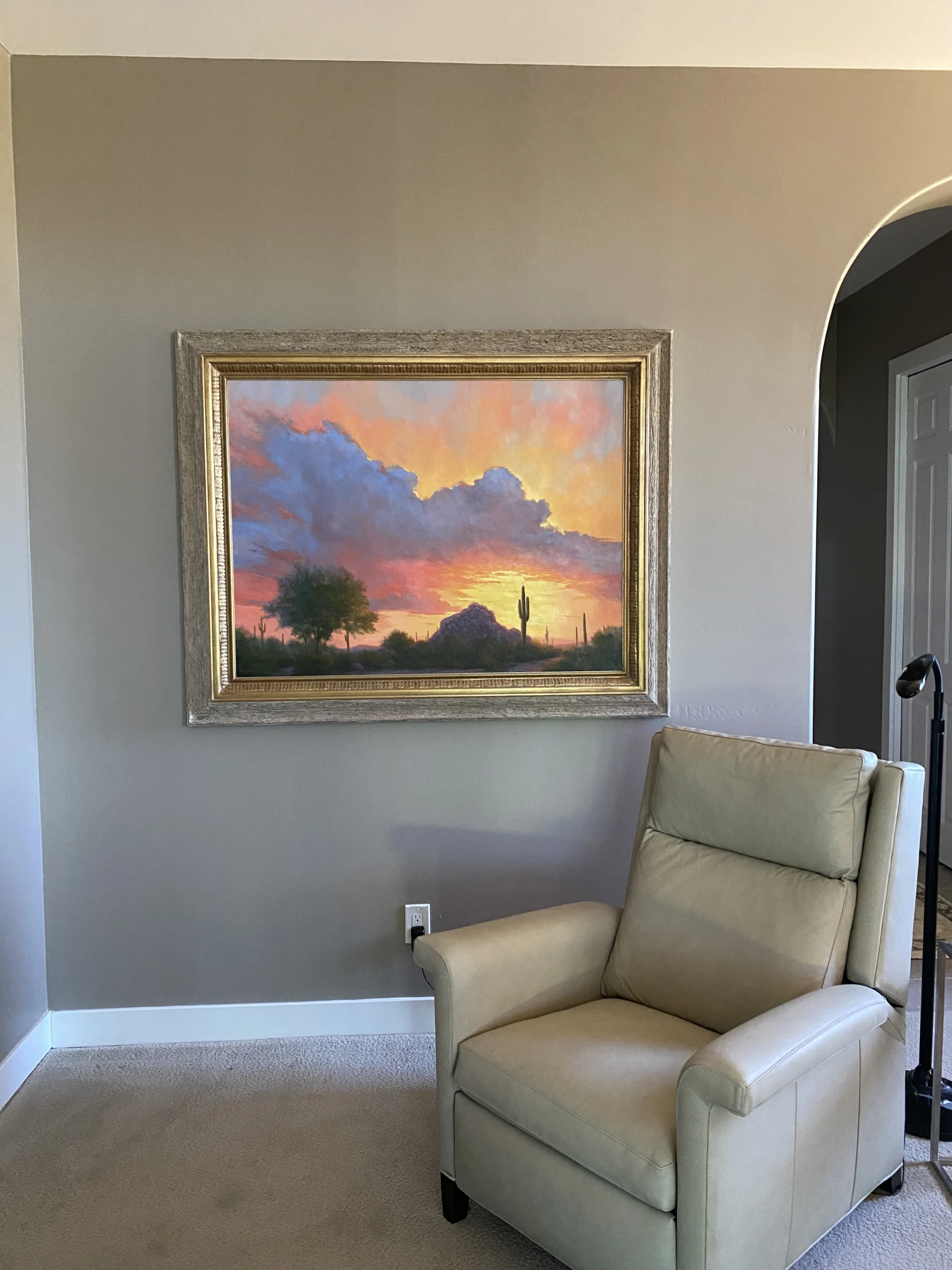 Awaken 36x48