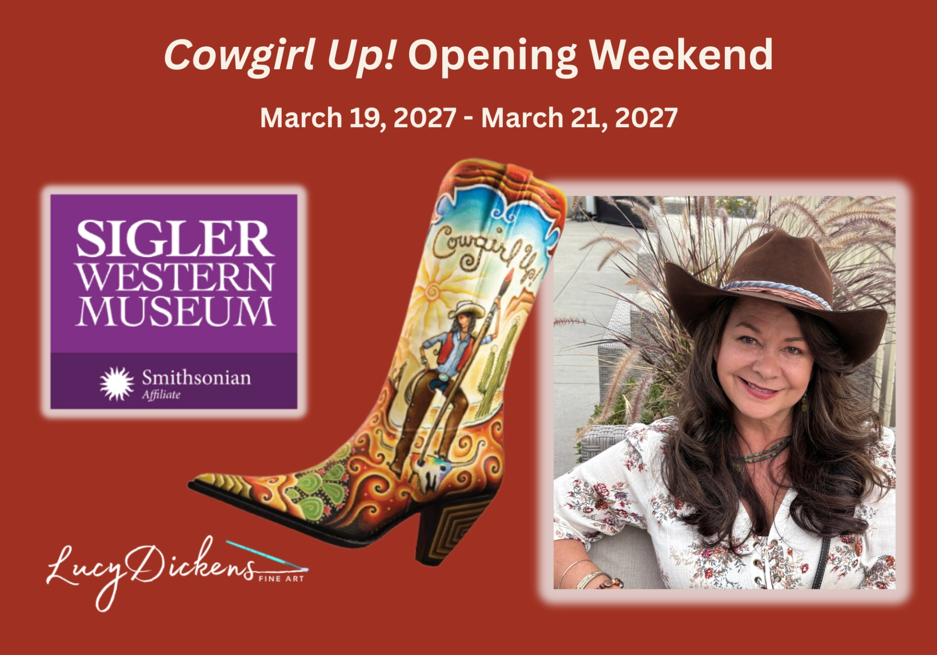 Cowgirl Up!