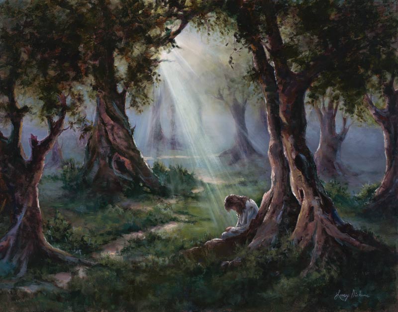 garden of gethsemane painting