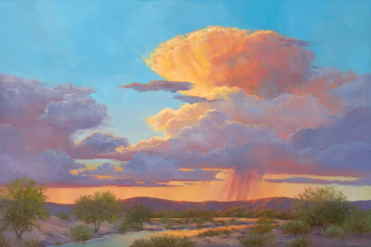 Monsoon Showers 40x60