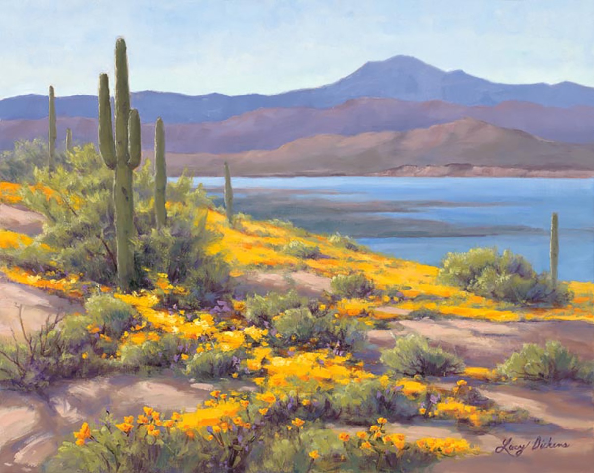 Sonoran Poppies