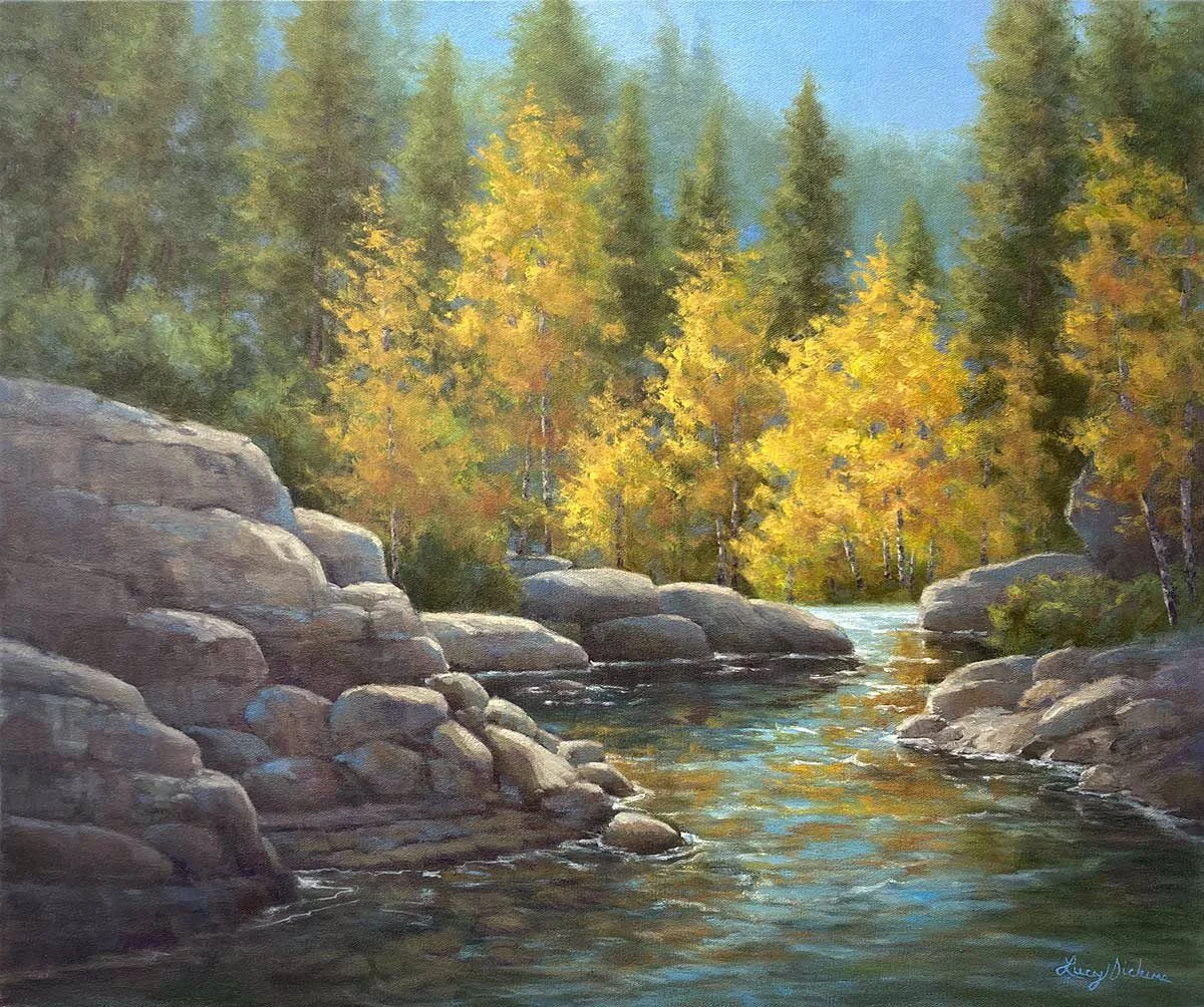 Sweet Escape 18x24